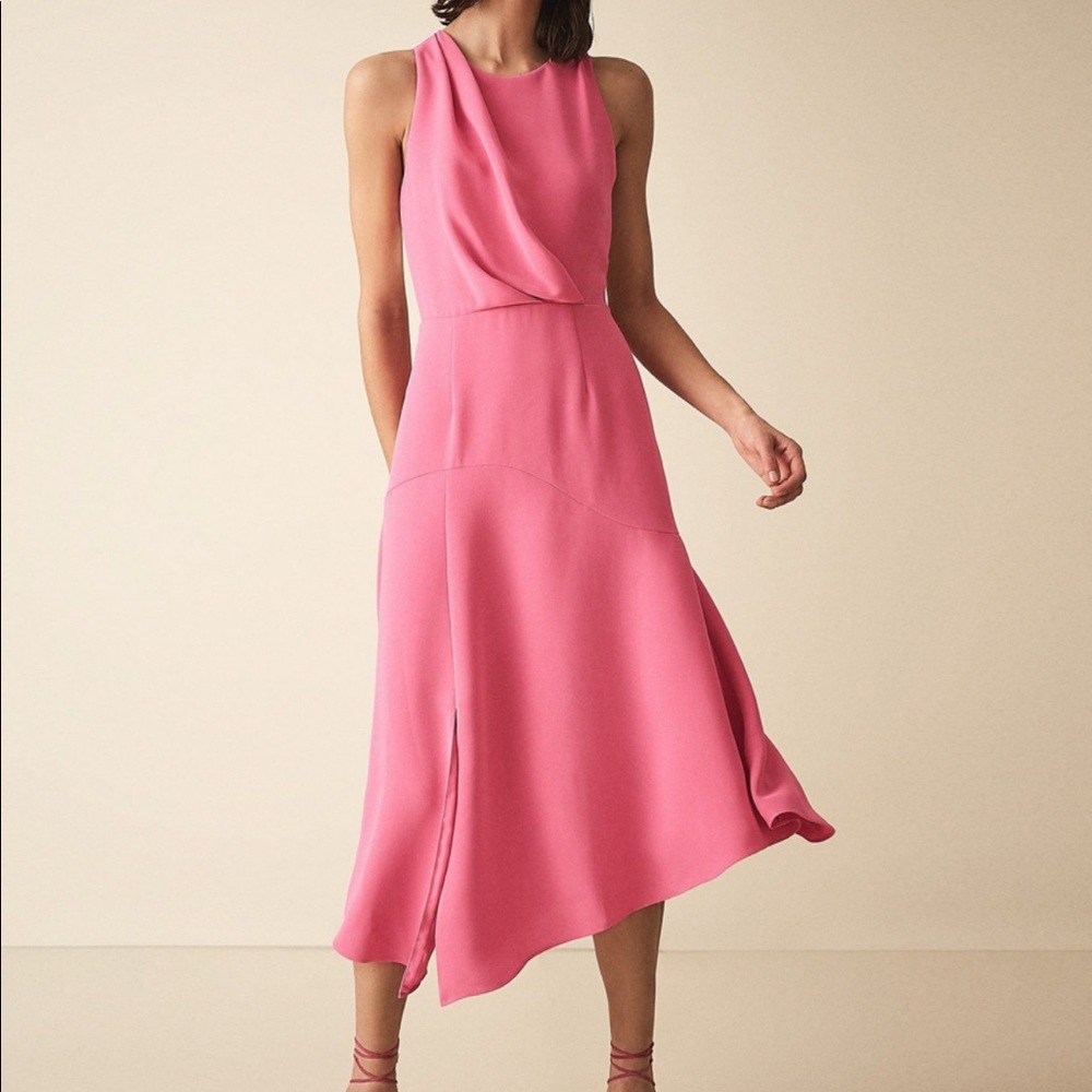 Reiss Cheyenne midi dress NWOT